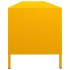Mueble TV acero laminado en frío amarillo mostaza
