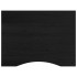 Banco de trabajo madera roble marrón oscuro 80x60x(71,5-98)