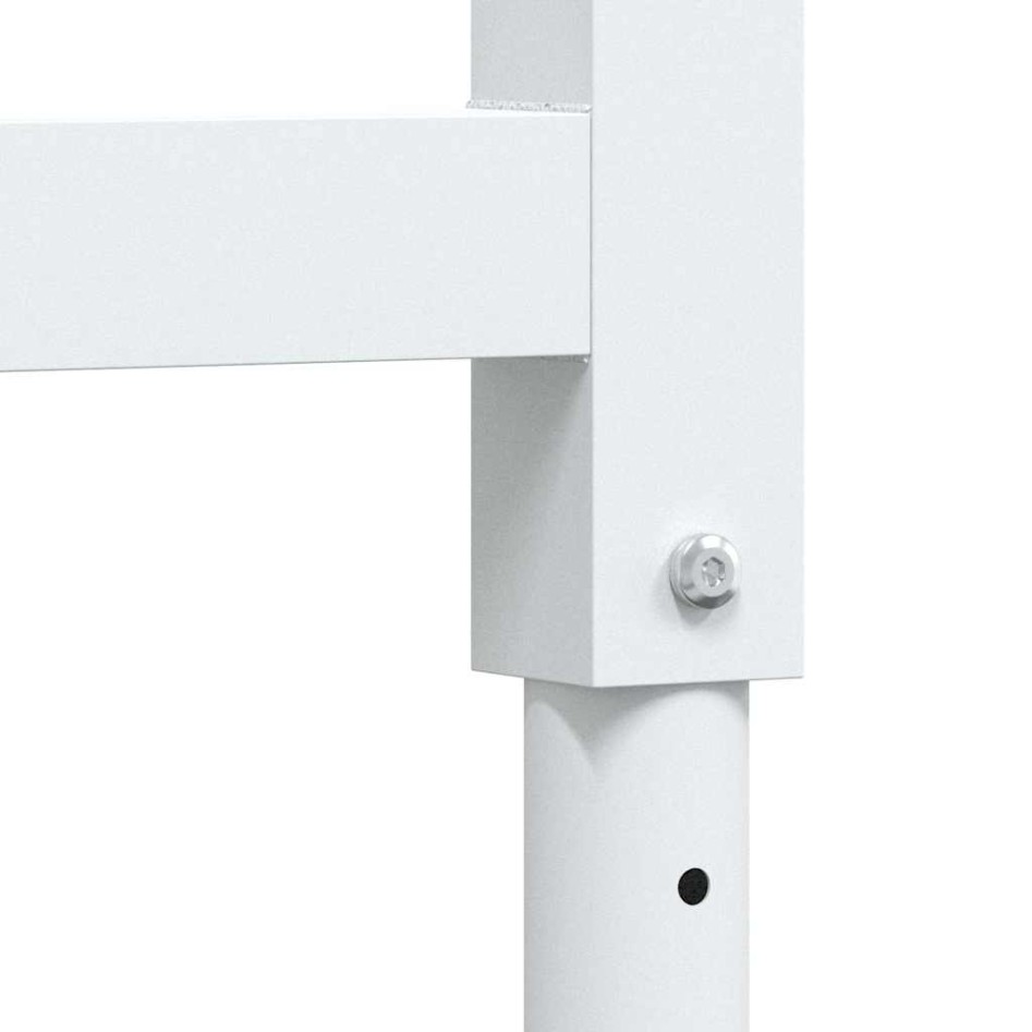 Banco de trabajo madera roble marrón oscuro 80x60x(71,5-98)