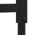 Banco de trabajo madera roble marrón oscuro 100x60x(71,5-98)