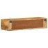 Mueble de TV de pared madera maciza de mango rugosa 80x30x19