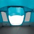 Tienda de campaña túnel para 5 personas impermeable