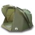 Tienda de pesca 4 personas impermeable verde