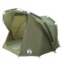 Tienda de pesca 4 personas impermeable verde