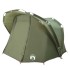 Tienda de pesca 4 personas impermeable verde
