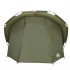 Tienda de pesca 4 personas impermeable verde