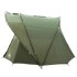Tienda de pesca 4 personas impermeable verde