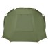 Tienda de pesca 4 personas impermeable verde