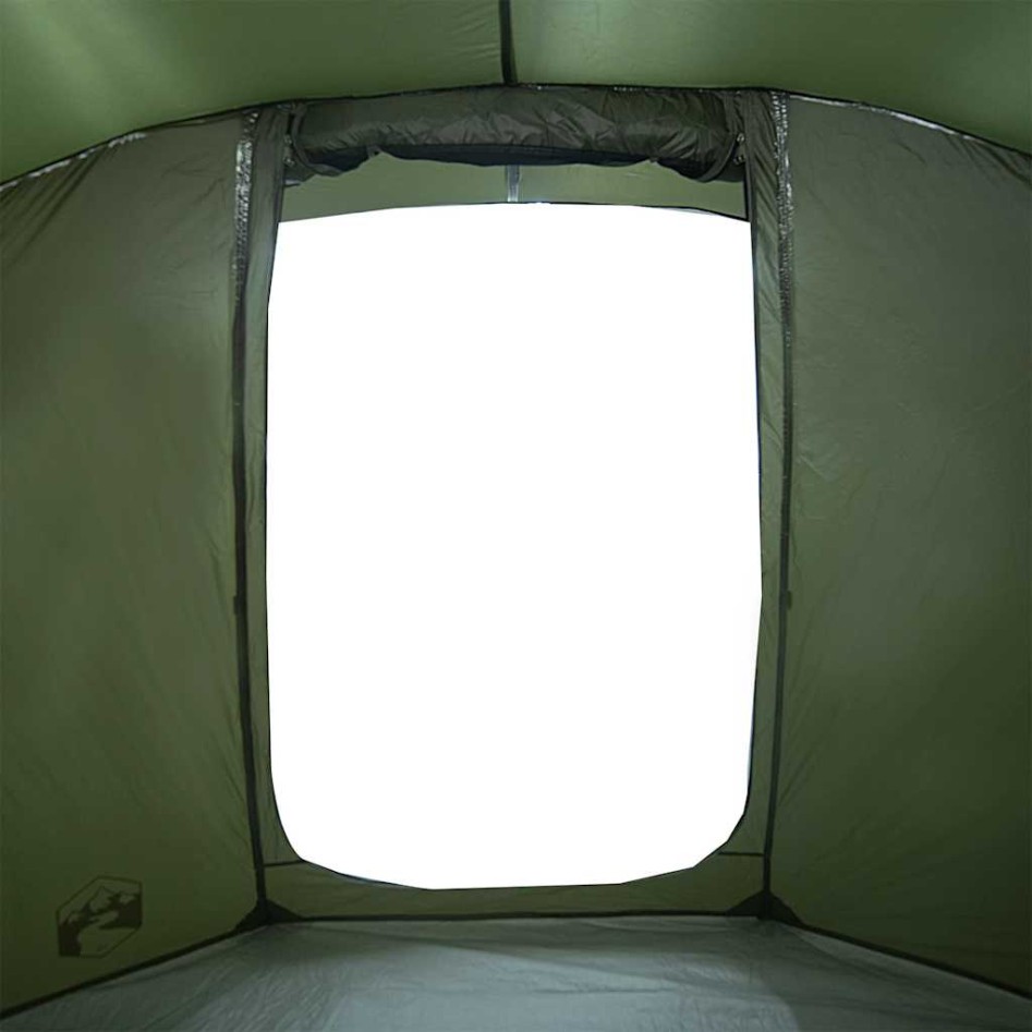 Tienda de pesca 4 personas impermeable verde