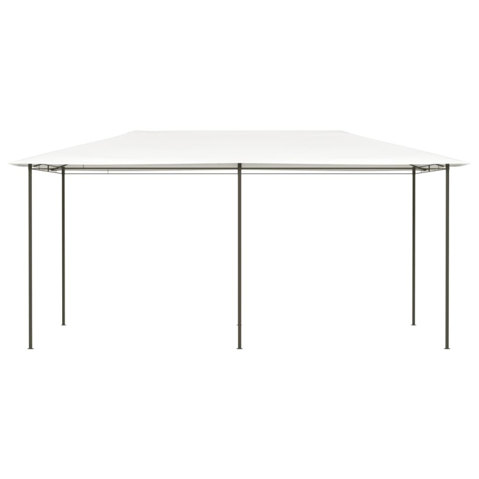 Cenador color crema 3x6x2,6 m 160