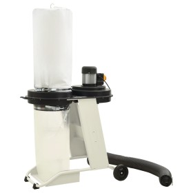 Colector de polvo de madera 3/4HP motor 550