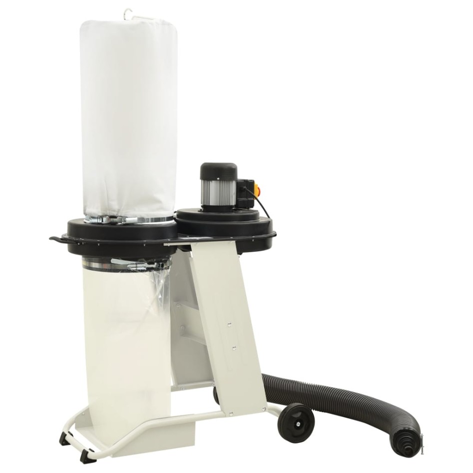 Colector de polvo de madera 3/4HP motor 550