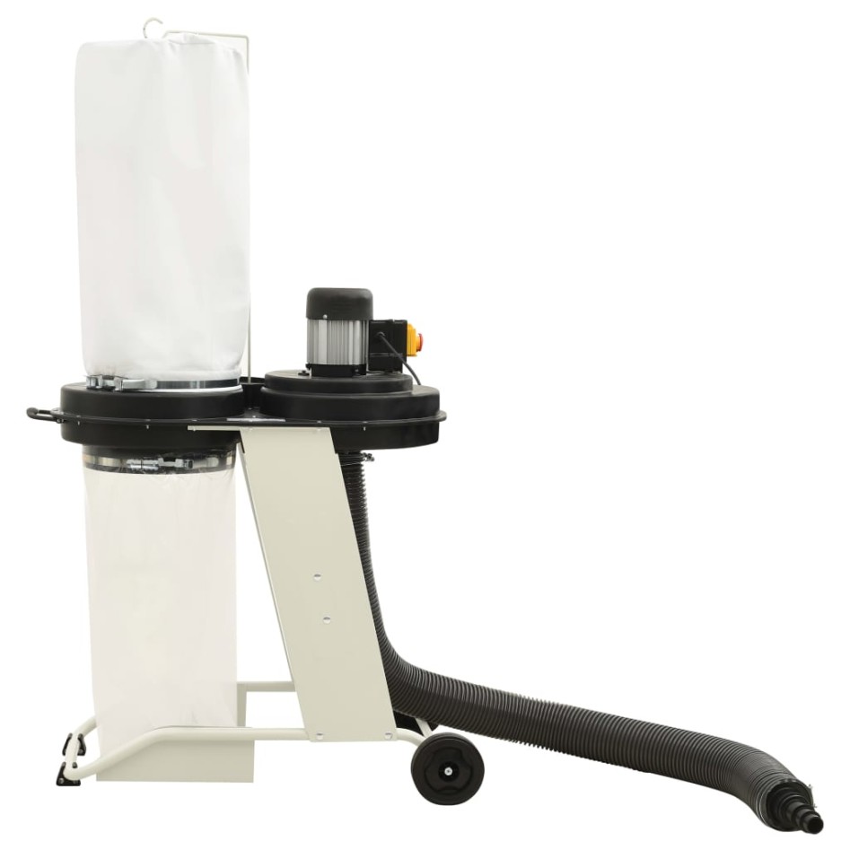 Colector de polvo de madera 3/4HP motor 550