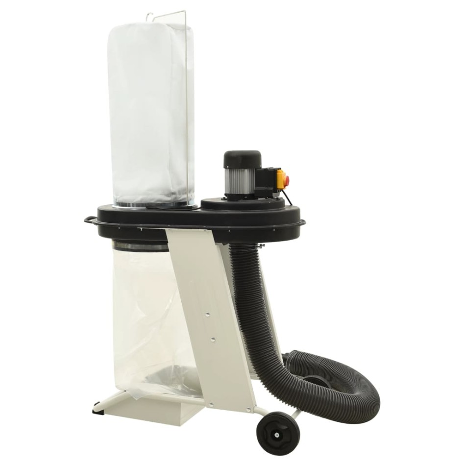 Colector de polvo de madera 3/4HP motor 550