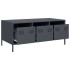 Mesa de centro acero laminado en frío antracita
