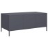 Mesa de centro acero laminado en frío antracita