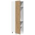 Mueble frigorífico madera ingeniería roble artisan 60x57x207
