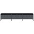 Mueble de TV acero laminado en frío antracita 202x39x43,5