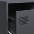 Mueble de TV acero laminado en frío antracita 202x39x43,5