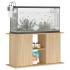 Soporte de acuario madera ingeniería roble Sonoma 101x41x58