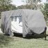 Funda para caravana tela no tejida gris 550x250x220