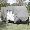 Funda para caravana tela no tejida gris 550x250x220 cm