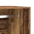 Armario de madera de ingeniería roble envejecido 50x50x200