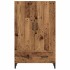 Aparador de madera de ingeniería madera vieja 70x31x115
