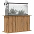 Soporte de acuario madera ingeniería roble artisan 101x41x58