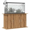 Soporte de acuario madera ingeniería roble artisan 101x41x58 cm
