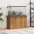 Soporte de acuario madera ingeniería roble artisan 101x41x58