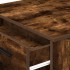 Escritorio con cajón estante madera contrachapada roble