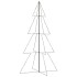 Árbol de Navidad 360 luces LED interior y exterior 143x250