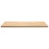 Encimera de cocina rectangular madera maciza