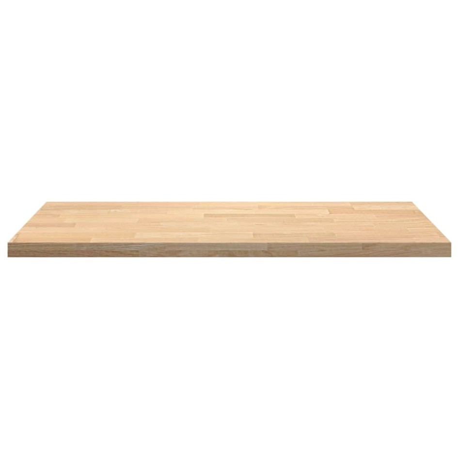 Encimera de cocina rectangular madera maciza