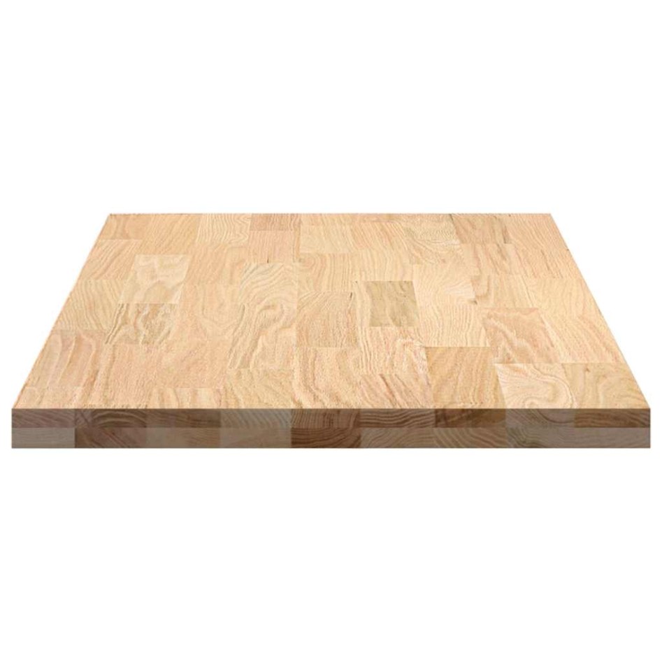Encimera de cocina rectangular madera maciza