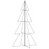 Árbol de Navidad 360 luces LED interior y exterior 143x250
