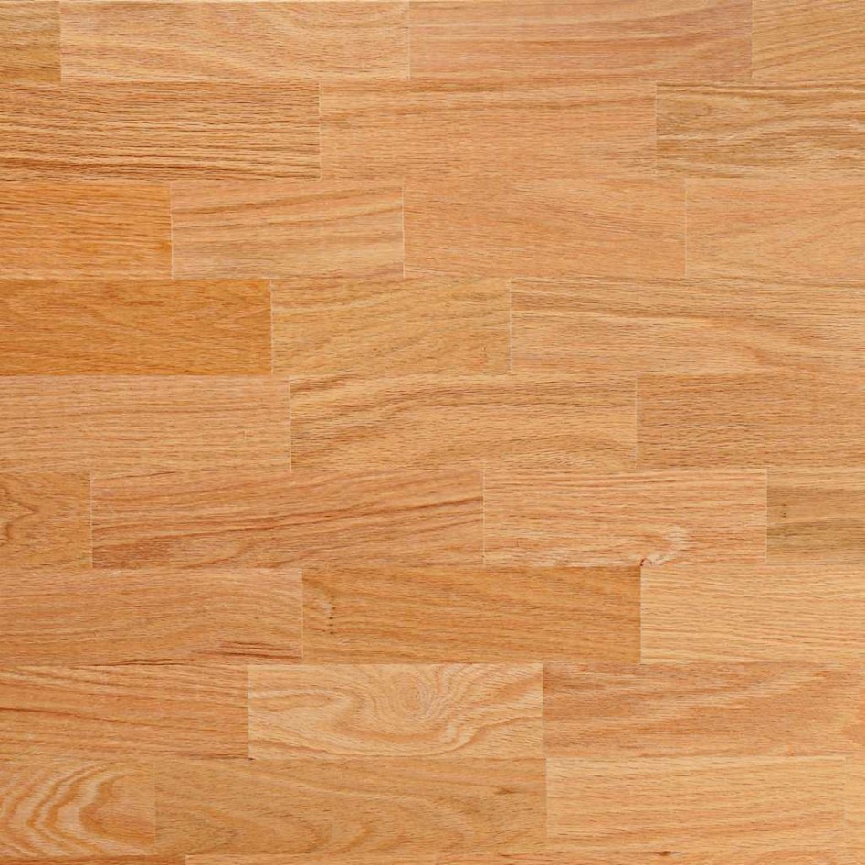 Tablero escritorio rectangular madera maciza roble marrón