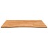 Tablero escritorio rectangular madera maciza roble marrón