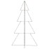 Árbol de Navidad 360 luces LED interior y exterior 143x250