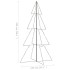 Árbol de Navidad 360 luces LED interior y exterior 143x250