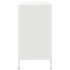 Aparador de acero laminado en frío blanco 135x39x73,5