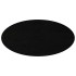 Tablero de mesa ovalado madera maciza de roble 100x50x4