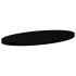 Tablero de mesa ovalado madera maciza de roble 100x50x4