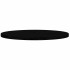 Tablero de mesa ovalado madera maciza de roble 100x50x4