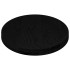 Tablero de mesa ovalado madera maciza de roble 100x50x4