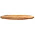 Tablero de mesa ovalado madera maciza de roble 120x60x4