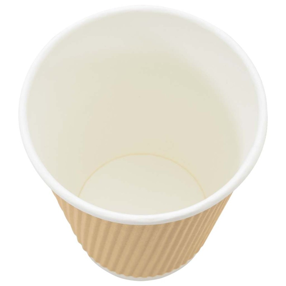 Vasos de café de papel con tapa 1000 uds 12oz