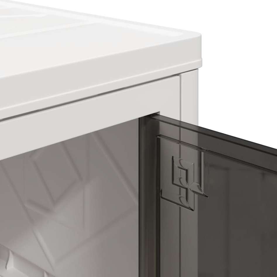 Caja de almacenaje apilable con ruedas 4niveles