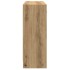 Aparador de madera de ingeniería roble artisan 91x28x75